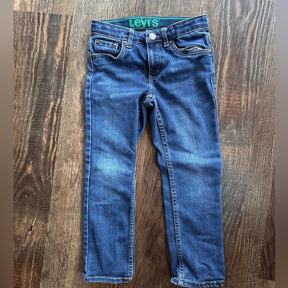 Levi’s Boys Jeans 6 Regular